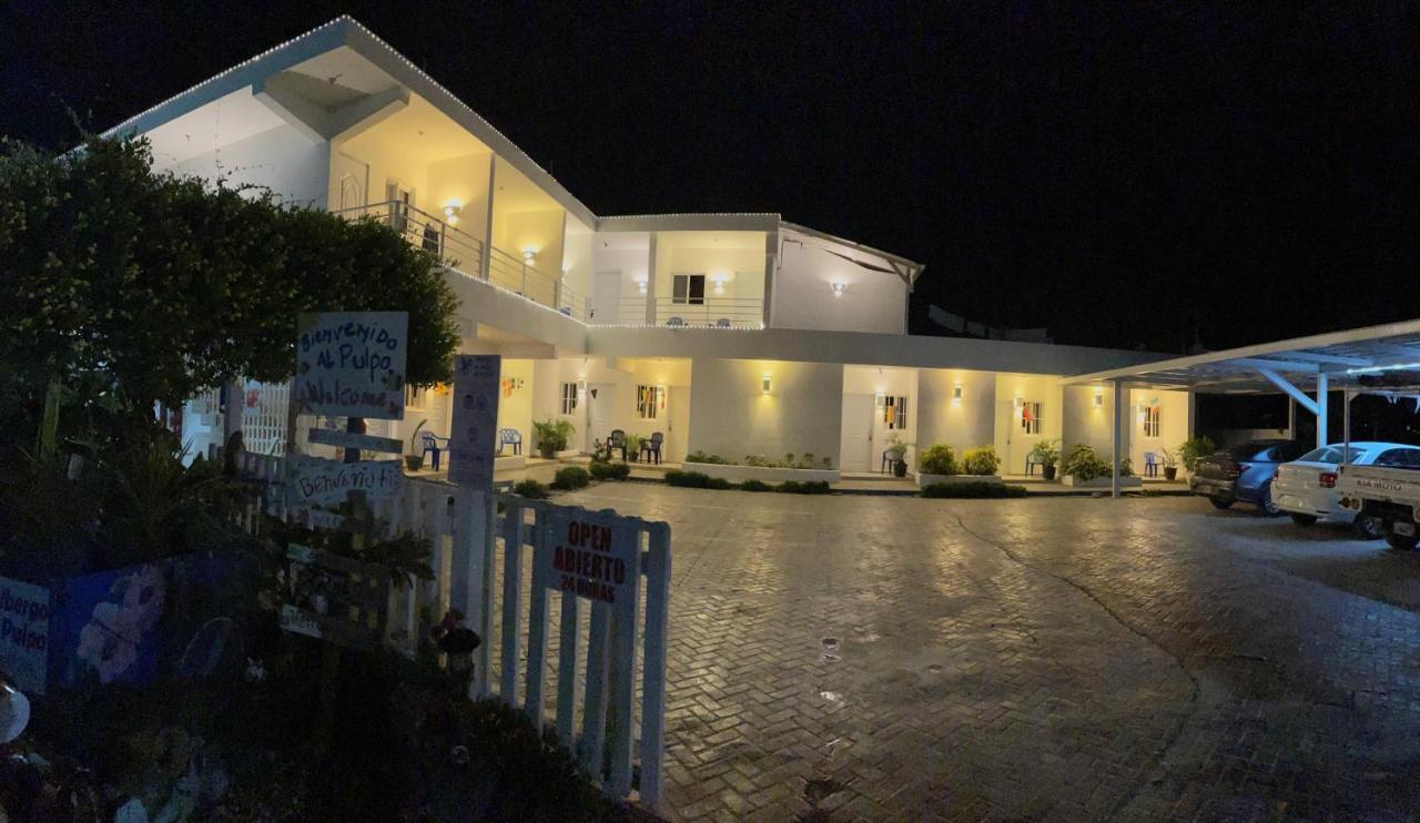 Albergo El Pulpo, 巴亚希贝 外观 照片